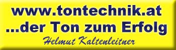 Zur Homepage WWW.TONTECHNIK.AT
